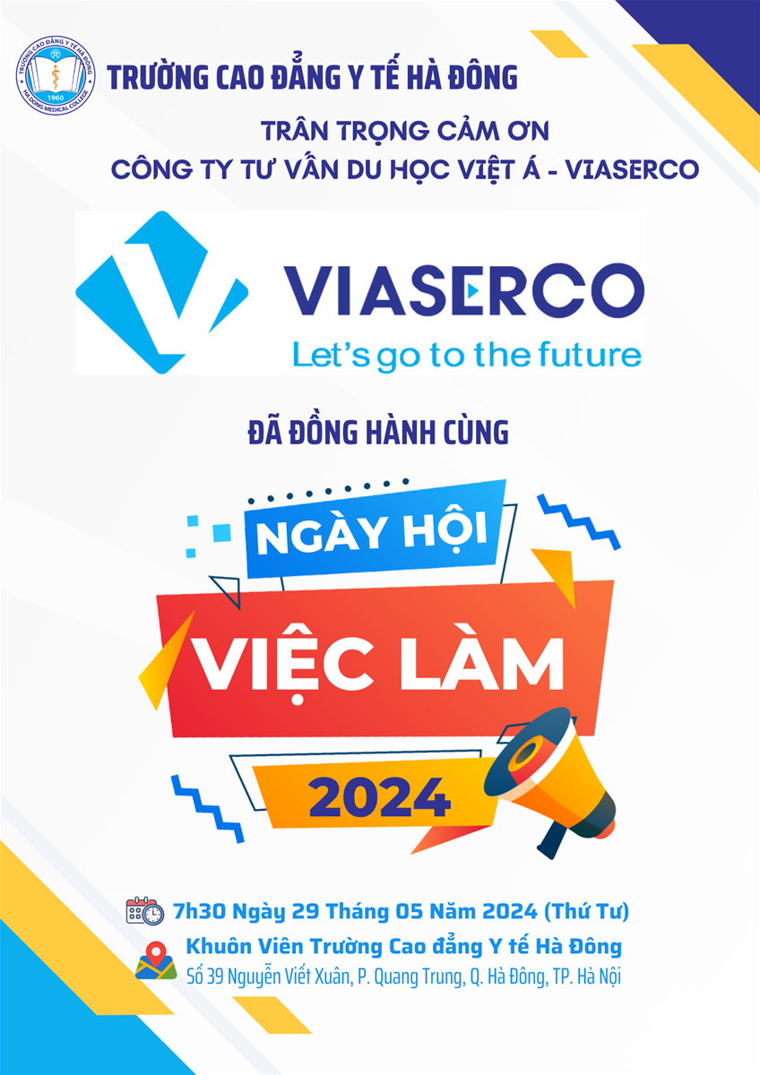 GIỚI THIỆU DOANH NGHIỆP THAM GIA NGÀY HỘI VIỆC LÀM 2024 - CÔNG TY TƯ VẤN DU HỌC VIỆT Á - VIASERCO