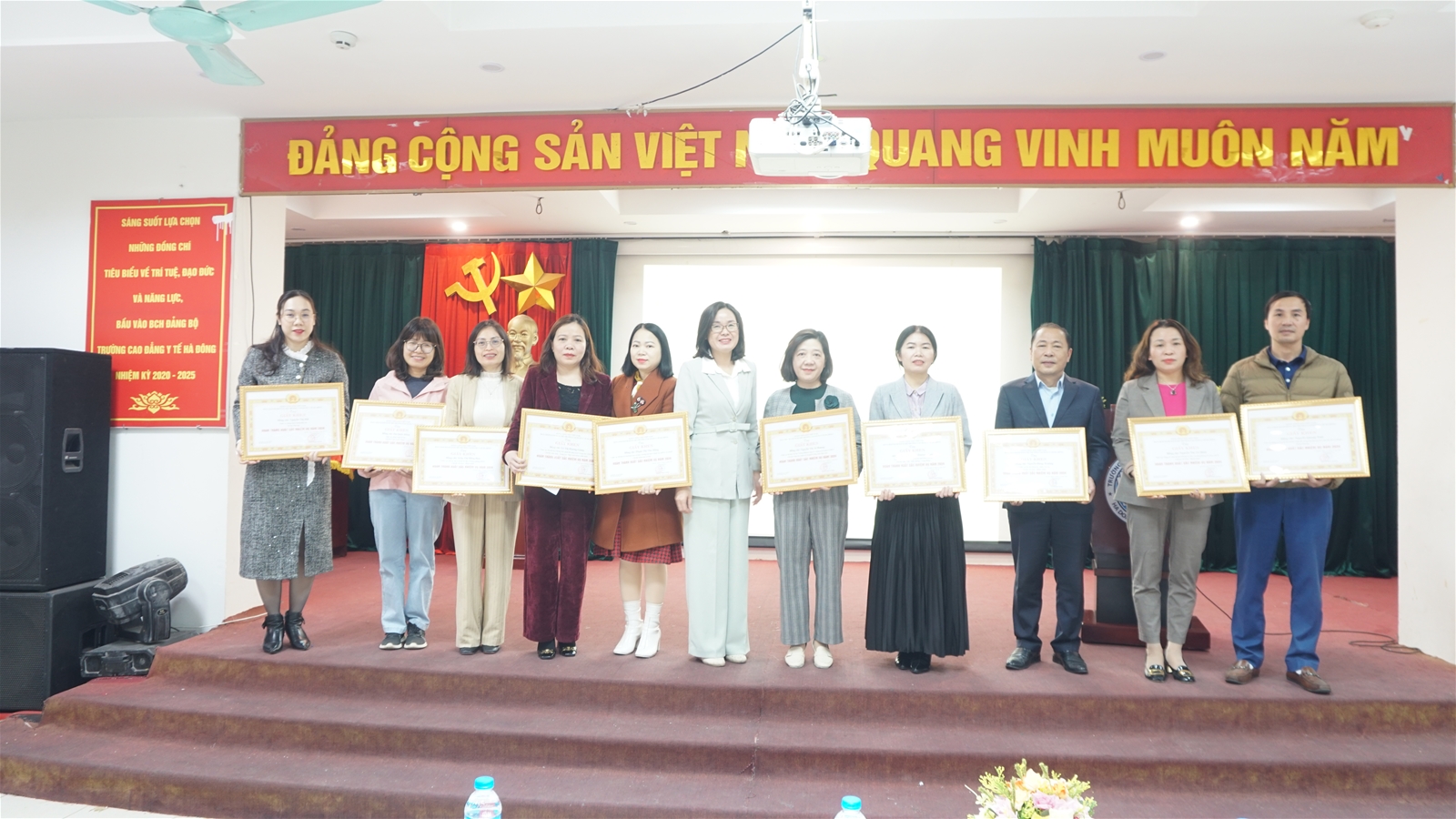 Tổng kết công tác xây dựng Đảng năm 2024 và triển khai nhiệm vụ trọng tâm công tác năm 2025