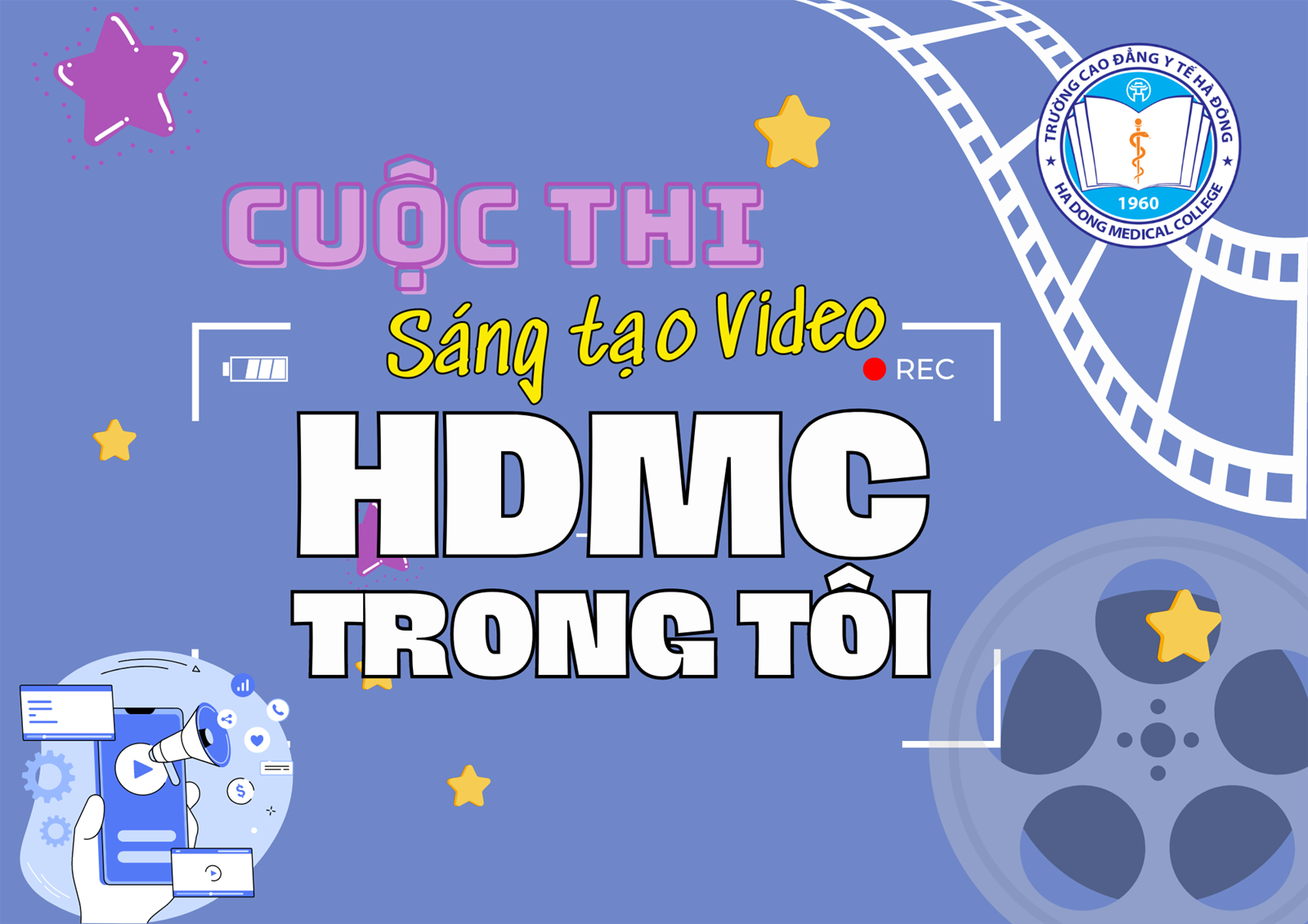 Cuộc thi Sáng tạo Video "HDMC trong tôi" 2024 - Mã số bình chọn HDMC-109