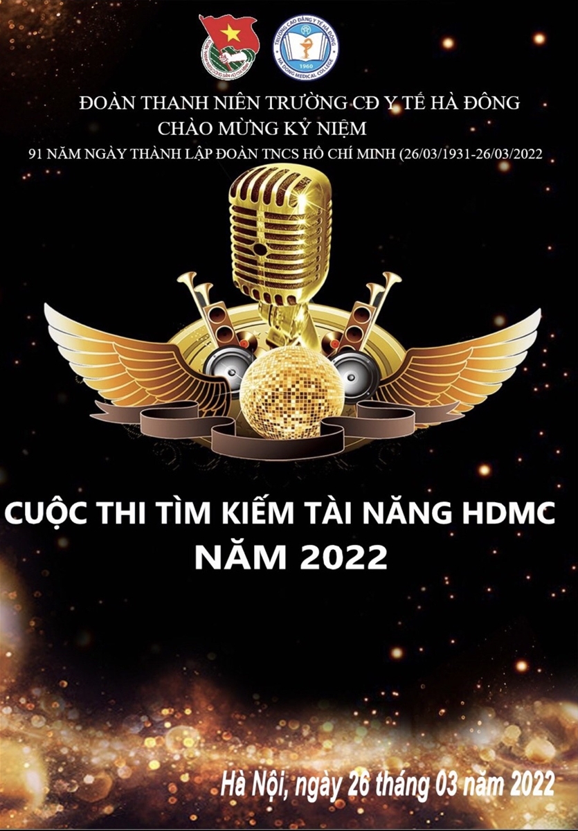 Đoàn thanh niên Trường Cao đẳng Y Tế Hà Đông tổ chức cuộc thi “Tìm kiếm tài năng HDMC” năm 2022