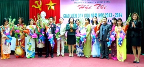 Hội thi giáo viên dạy giỏi năm học 2013 – 2014 trường Cao đẳng Y tế Hà Đông